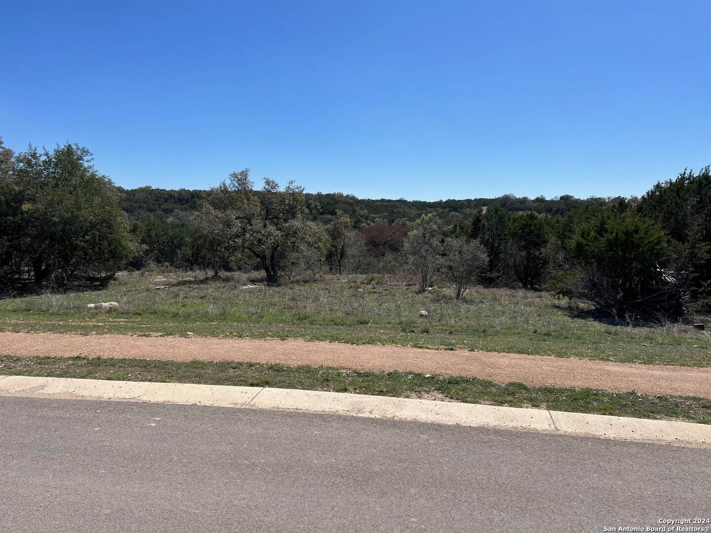 Lot 7 Panther Bend Boerne, TX 78006 - Photo 13 of 20 a view of a yard with a ocean view