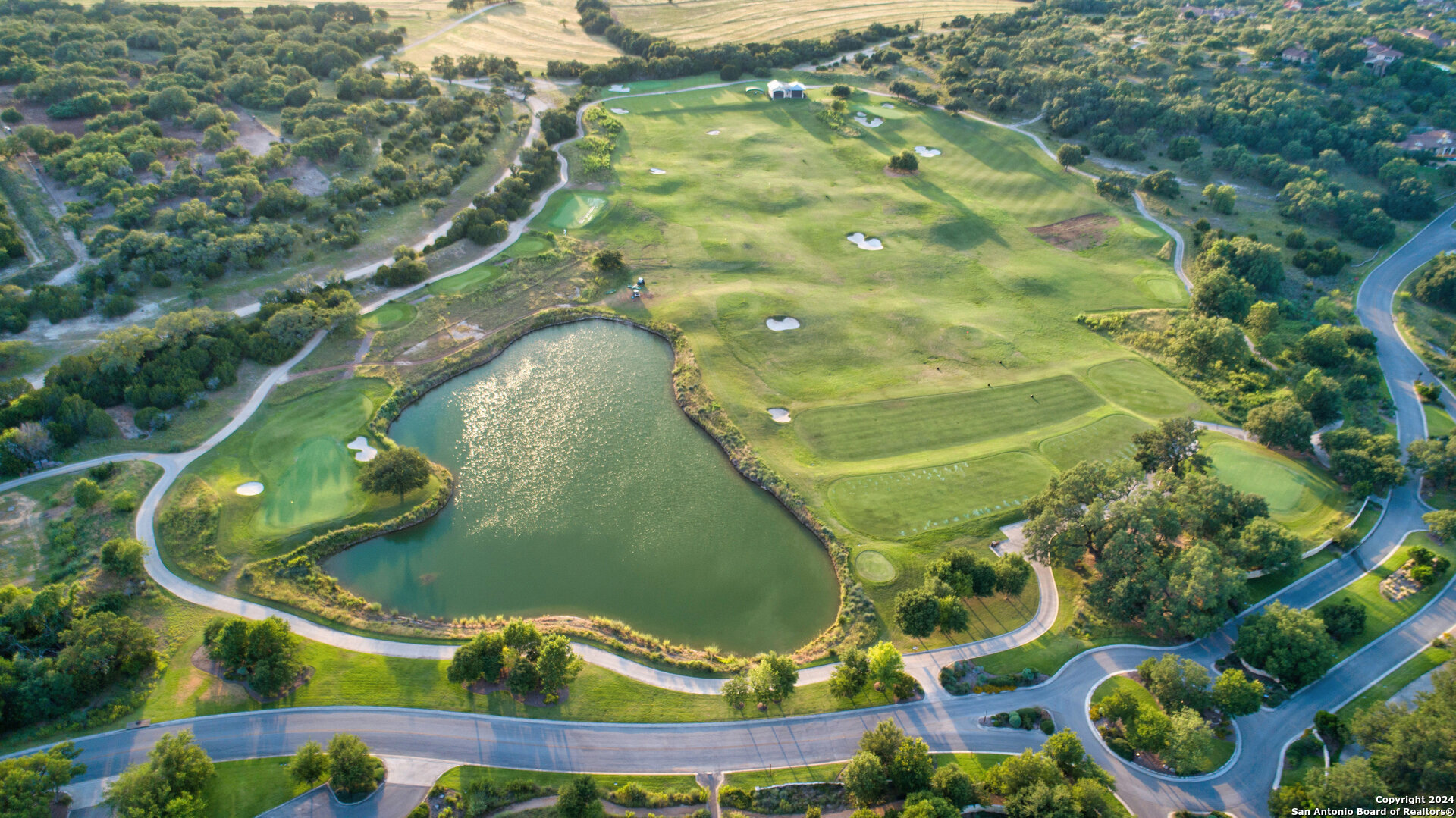 Lot 7 Panther Bend Boerne, TX 78006 - Photo 3 of 20 an aerial view of a residential houses with outdoor space and trees