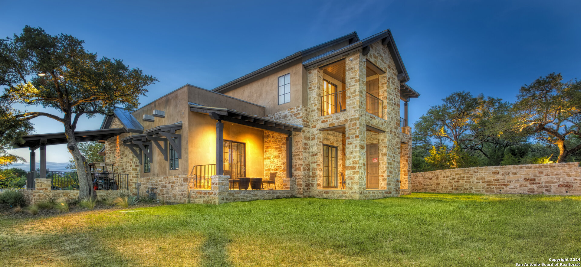 Lot 7 Panther Bend Boerne, TX 78006 - Photo 6 of 20 a front view of house with yard
