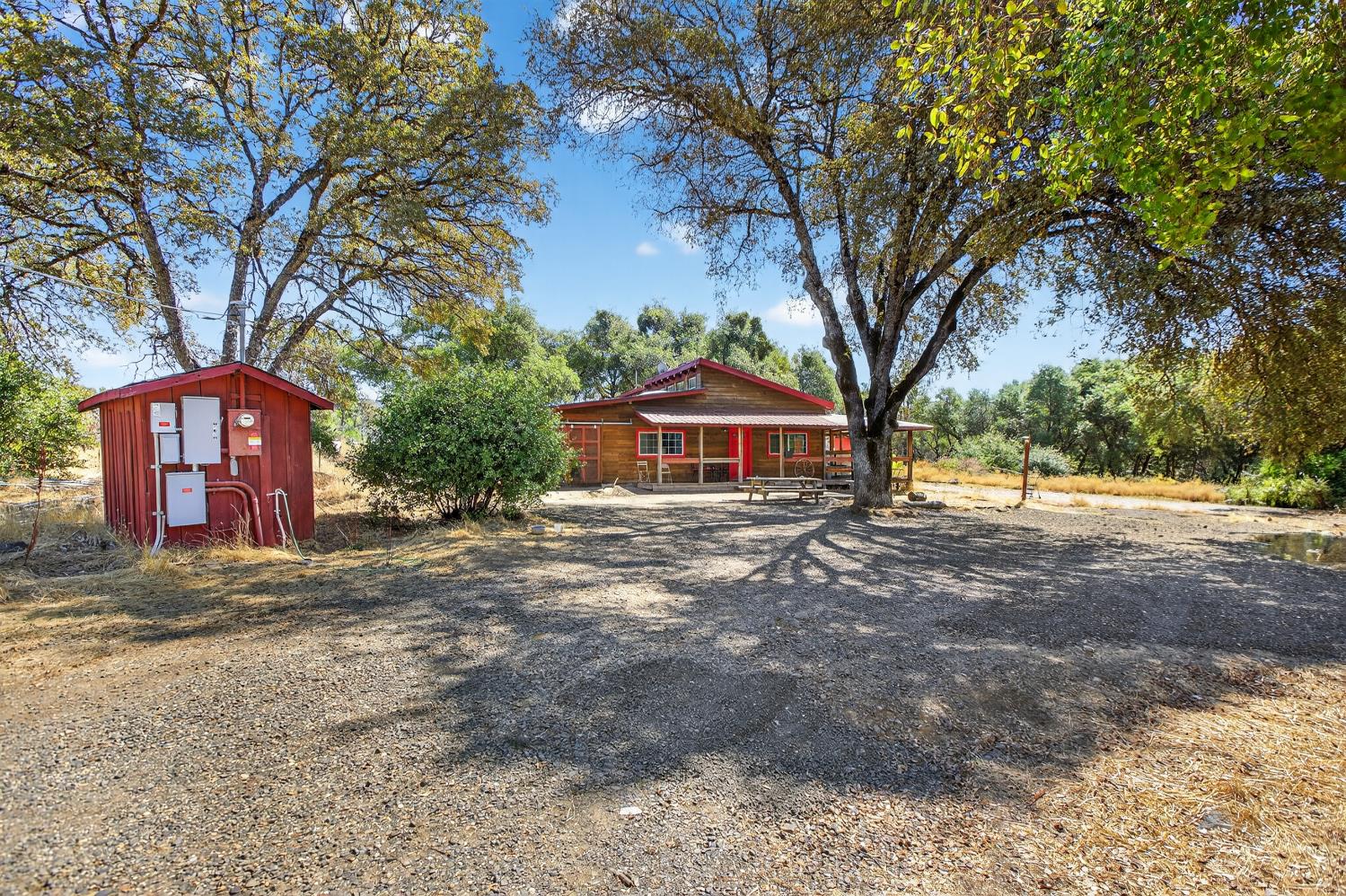 36 Crystal Pines Road Oroville, CA 95965 - Photo 2 of 26 a view of a house with a yard