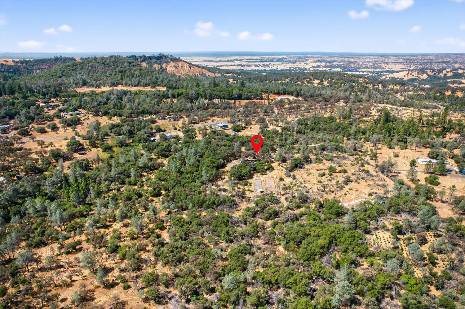 36 Crystal Pines Road Oroville, CA 95965 - Photo 26 of 26 an aerial view of a houses with a yard