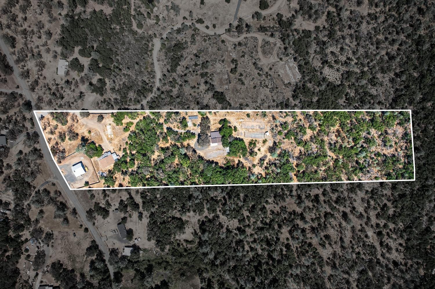 36 Crystal Pines Road Oroville, CA 95965 - Photo 3 of 26 a black and white photo of a house