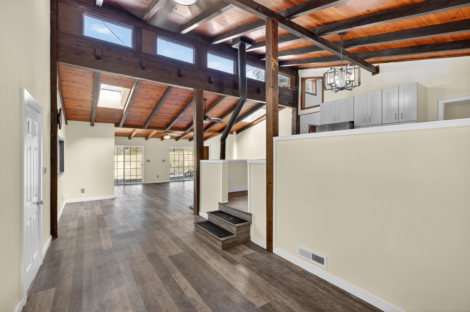 36 Crystal Pines Road Oroville, CA 95965 - Photo 7 of 26 a view of a room with wooden floor