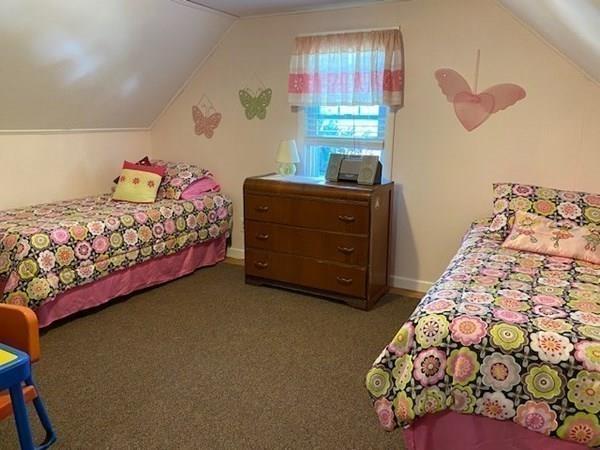 599 Union Street Braintree, MA 02184 - Photo 12 of 17 a bedroom with a bed and a window