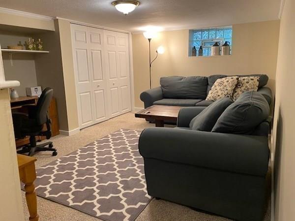 599 Union Street Braintree, MA 02184 - Photo 14 of 17 a living room with furniture and a rug