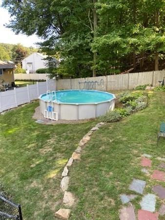 599 Union Street Braintree, MA 02184 - Photo 17 of 17 a view of a back yard
