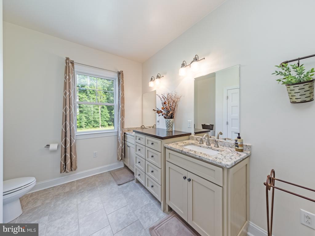 26293 Old Pitts Road Ruther Glen, VA 22546 - Photo 19 of 41 primary bath, double sinks
