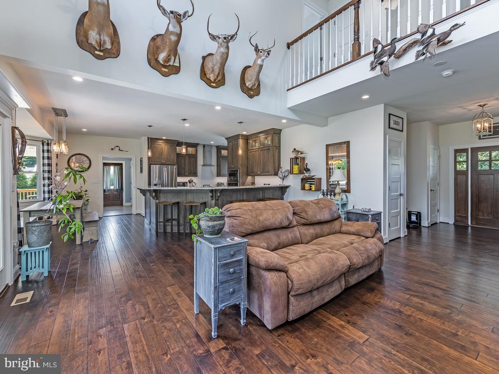 26293 Old Pitts Road Ruther Glen, VA 22546 - Photo 9 of 41 Open concept living room