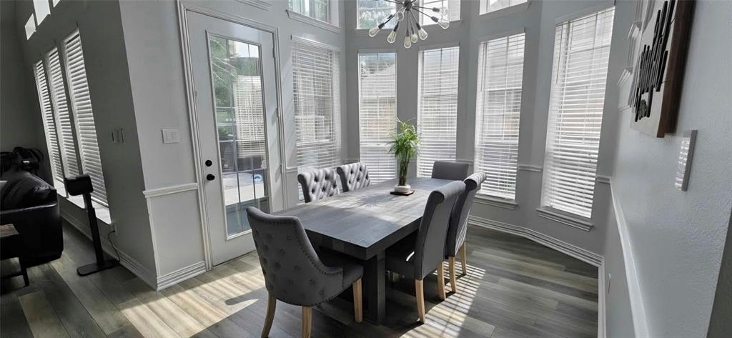 1715 Ranger Drive Keller, TX 76248 - Photo 3 of 20 a view of a dining room with furniture and window