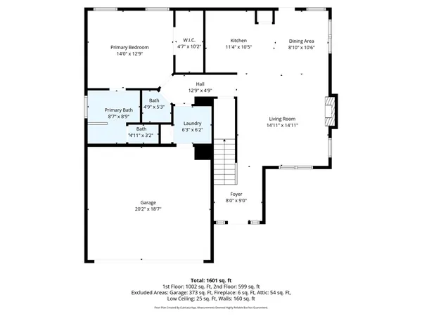 $322,499 | 2506 Lightfoot Lane, Bryan, TX 77803