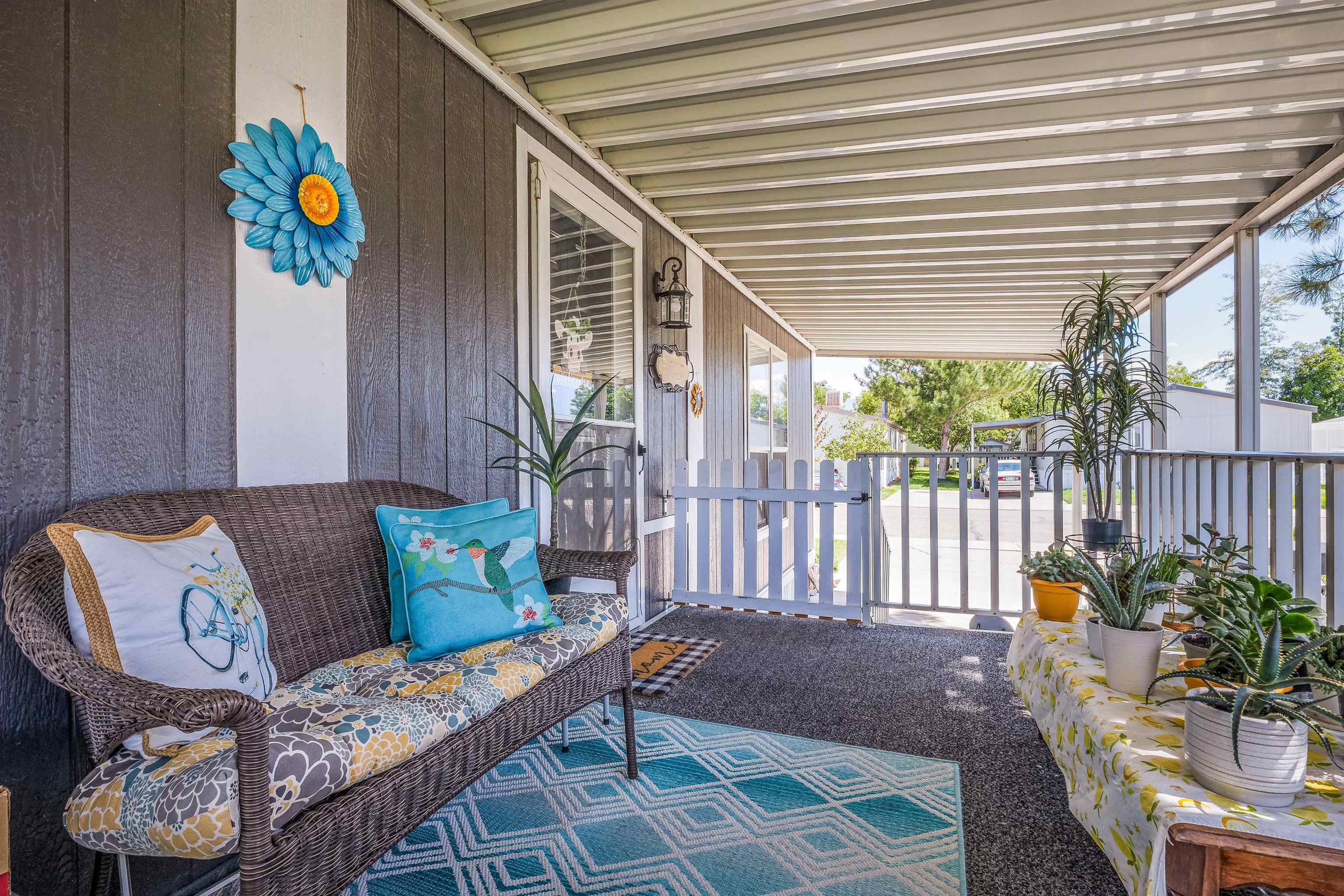 435 32 Road, Unit 705 Clifton, CO 81520 - Photo 5 of 25 a outdoor living space with furniture