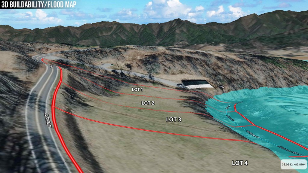 981 Myers Chapel Road Hayesville, NC 28904 - Photo 16 of 44 a view of a forest with a mountain