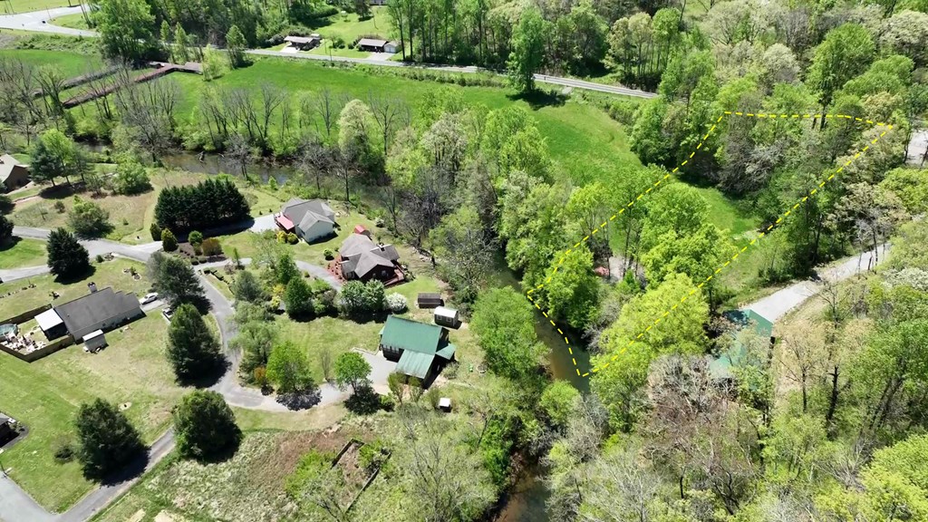 981 Myers Chapel Road Hayesville, NC 28904 - Photo 17 of 44 a view of a garden with a tree