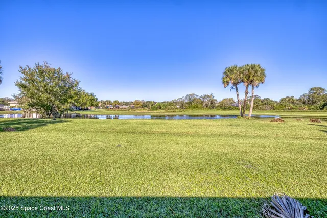 a view of an ocean and beach