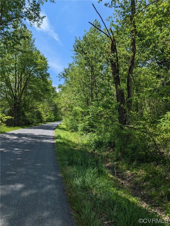 a view of street view with outdoor space