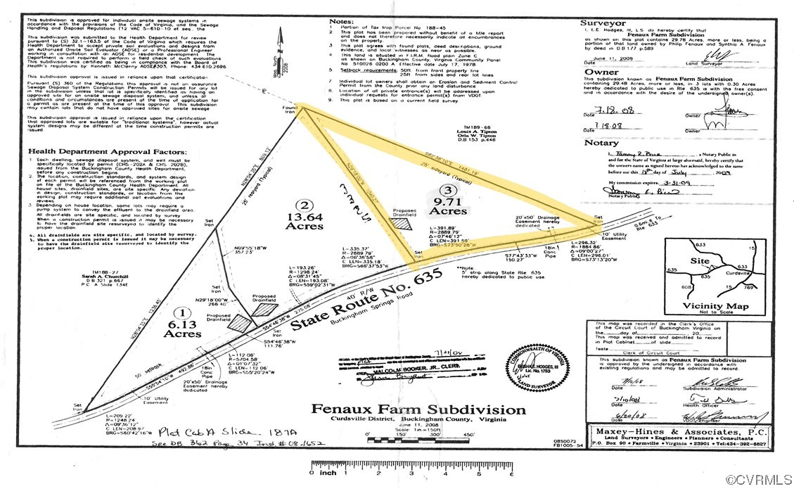 Tbd Buckingham Springs Road Dillwyn, VA 23936 - Photo 9 of 9 unknown