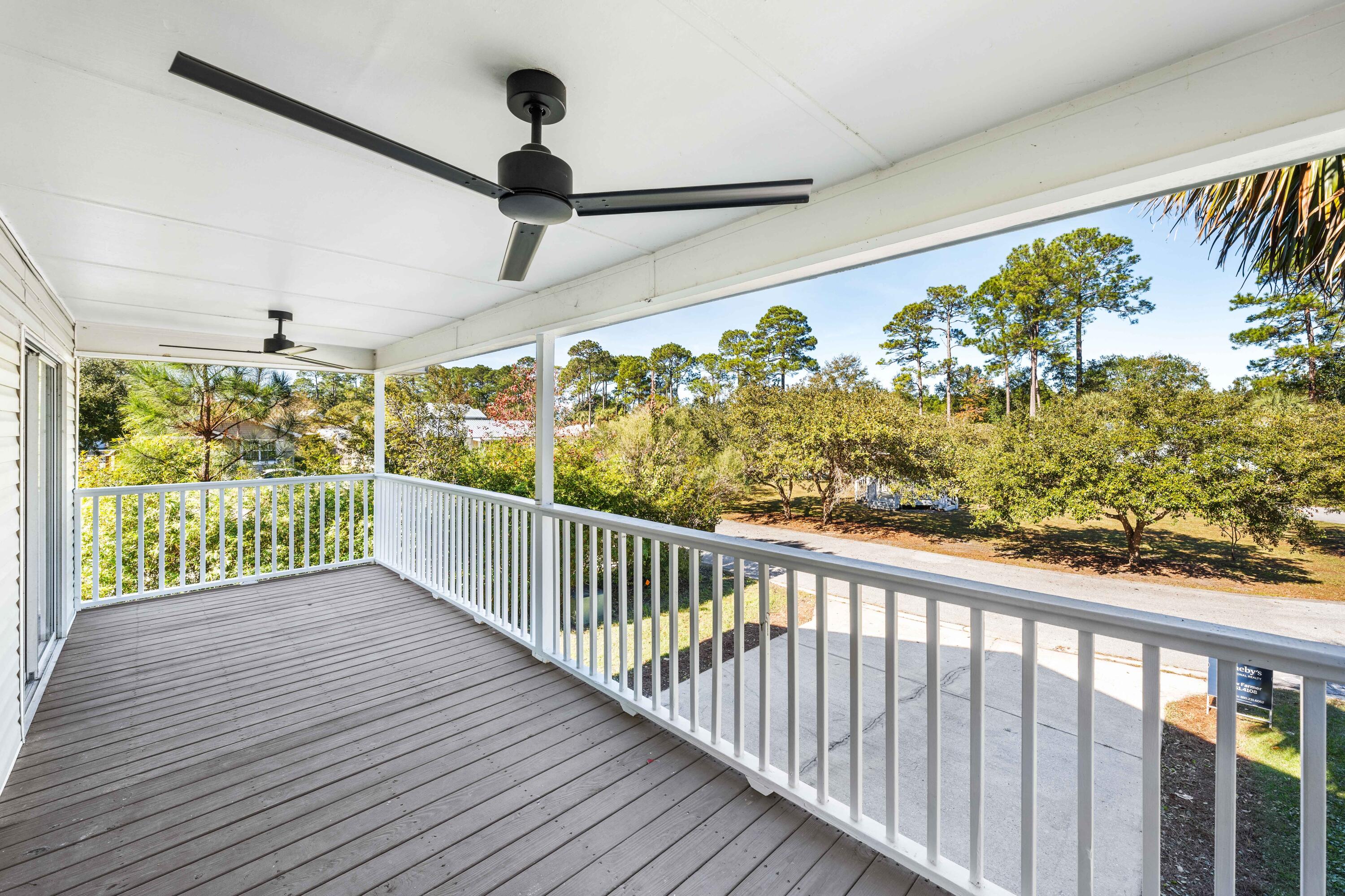 230 Plantation Way Santa Rosa Beach, FL 32459 - Photo 10 of 29 a view of a porch