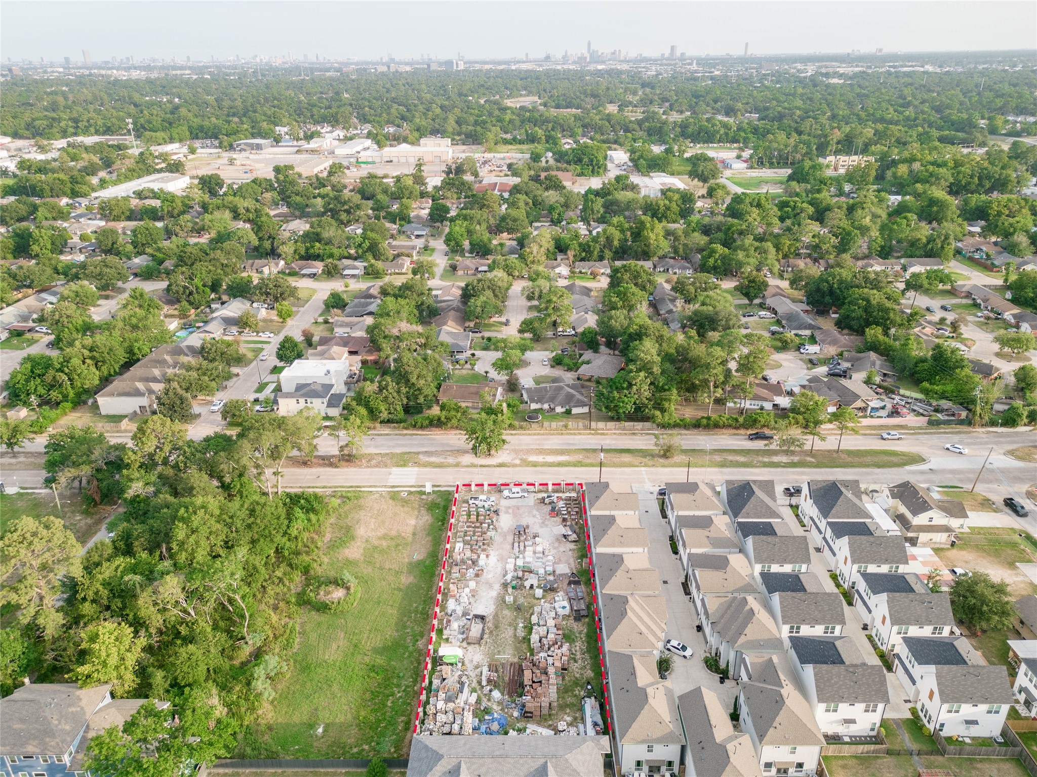 4440 West Tidwell Road Houston, TX 77091 - Photo 1 of 13 Come Build a development of 10 floor plans available and Permits approved