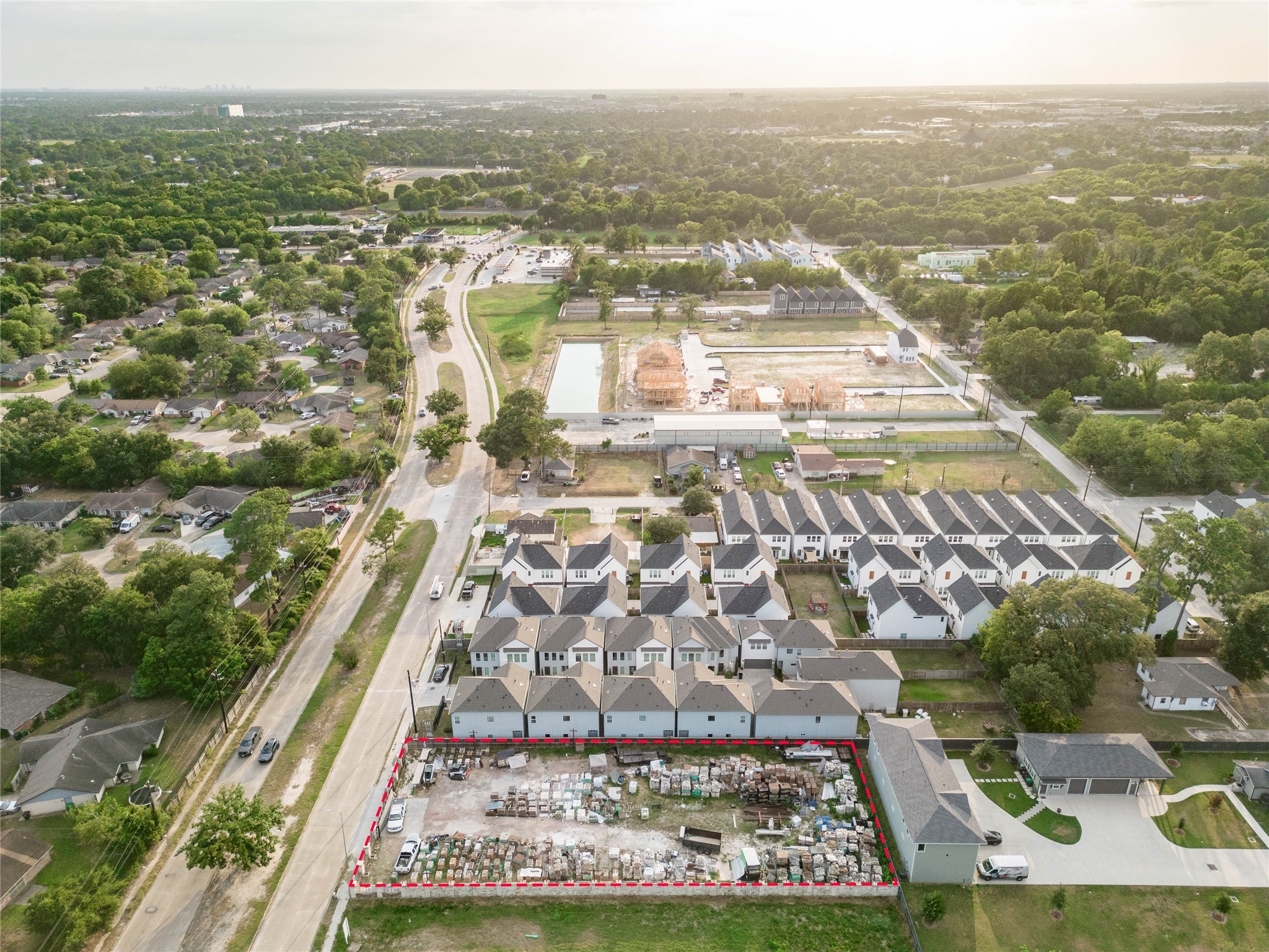 4440 West Tidwell Road Houston, TX 77091 - Photo 7 of 13 Come Build a development of 10 floor plans available and Permits approved