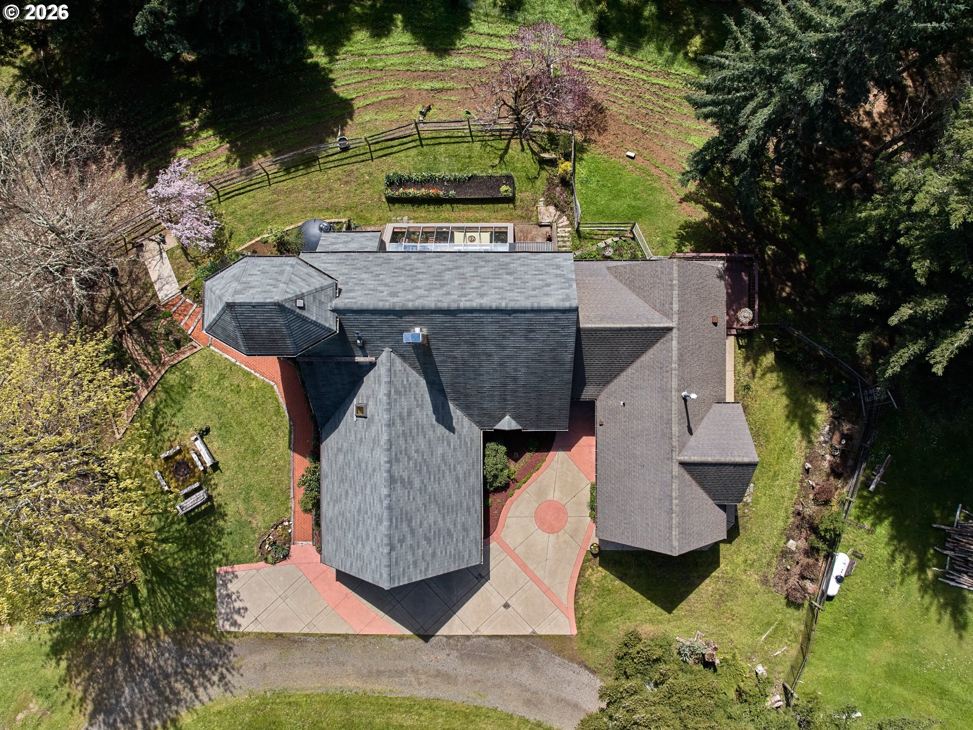 16460 Northwest Meadowlake Road Carlton, OR 97111 - Photo 44 of 48 Drone View/UAV