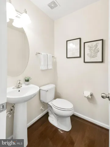 a view of water heater room