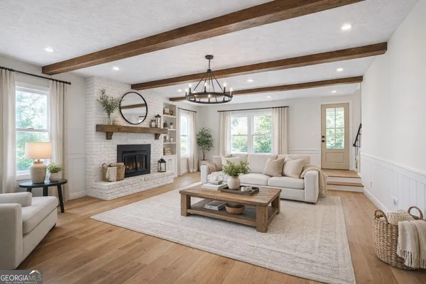 $485,000 | 4170 Hollonville Road, Williamson, GA 30292