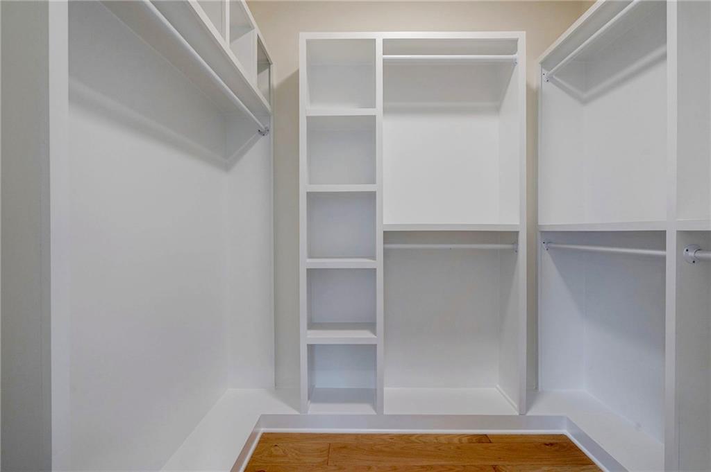 1709 Eastside Parc Street Atlanta, GA 30316 - Photo 30 of 38 a view of walk in closet with empty racks