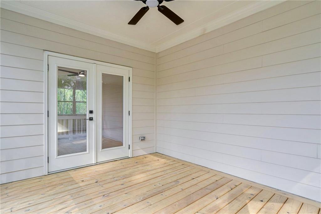 1709 Eastside Parc Street Atlanta, GA 30316 - Photo 32 of 38 a view of empty room with wooden floor