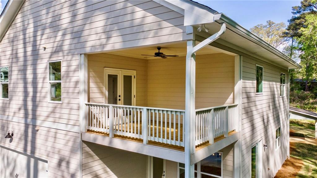 1709 Eastside Parc Street Atlanta, GA 30316 - Photo 34 of 38 a view of a house with wooden deck