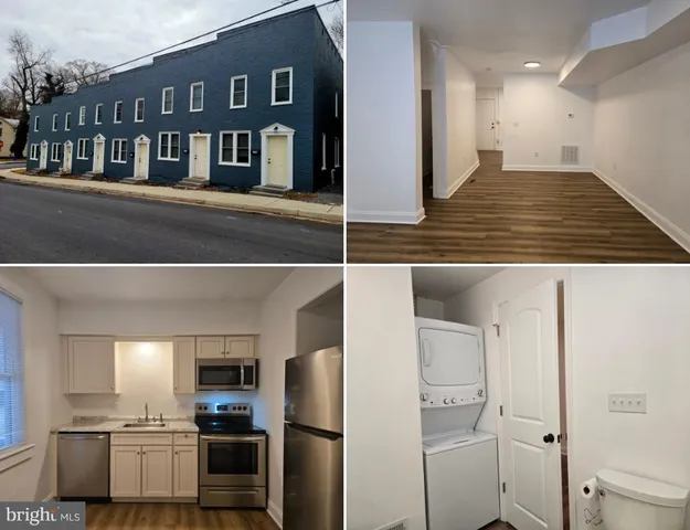 a view of a kitchen from the kitchen