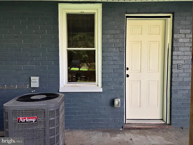 a outdoor space with stove