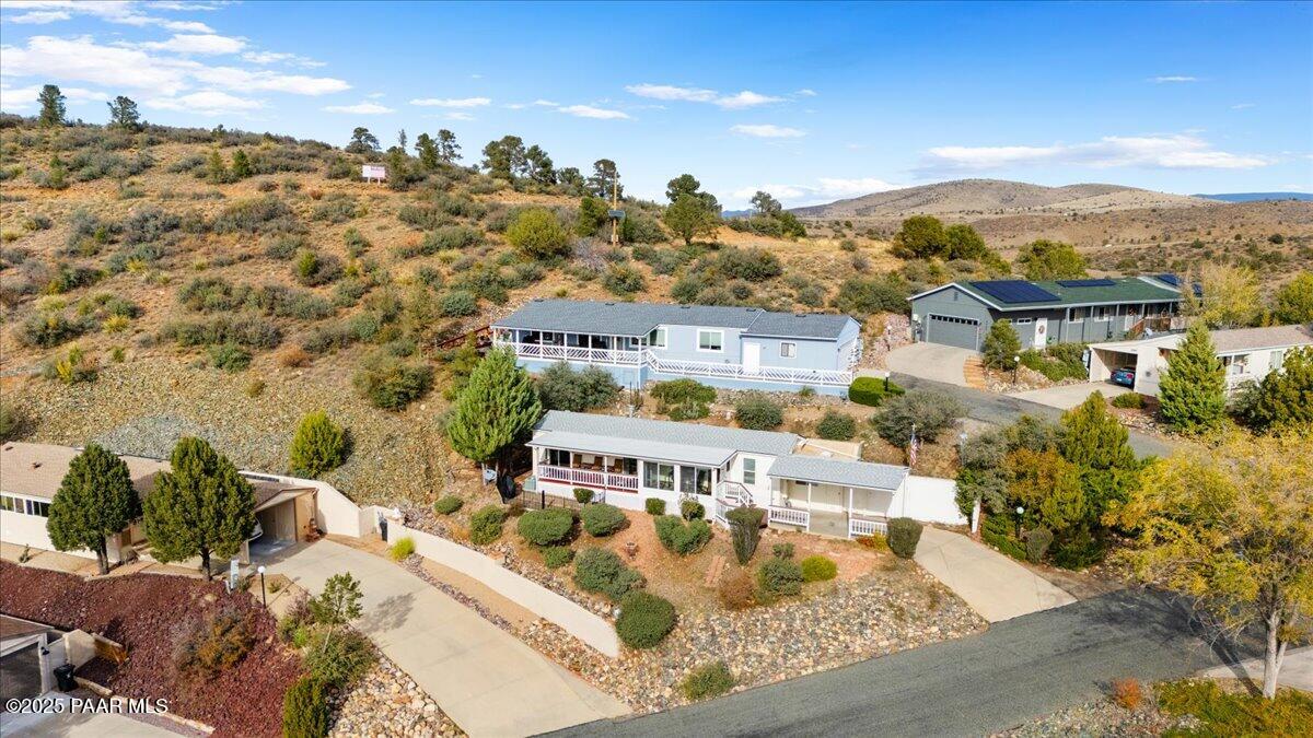 2521 Hilltop Road Prescott, AZ 86301 - Photo 23 of 47 23-Aerial
