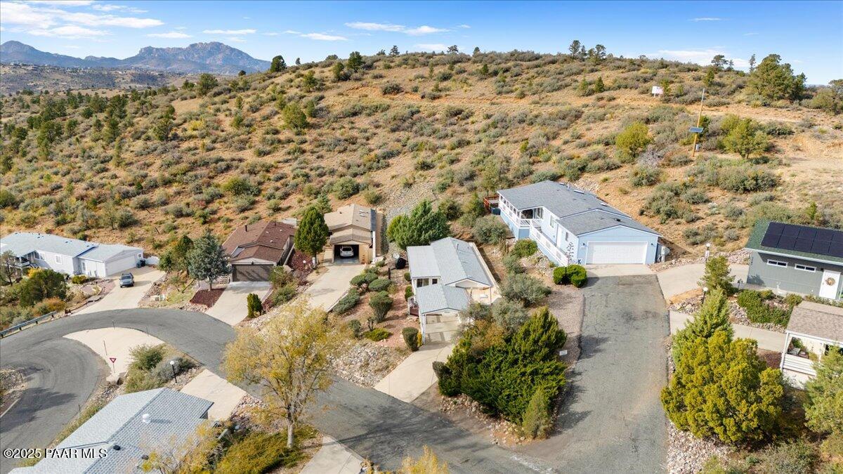 2521 Hilltop Road Prescott, AZ 86301 - Photo 24 of 47 24-Aerial