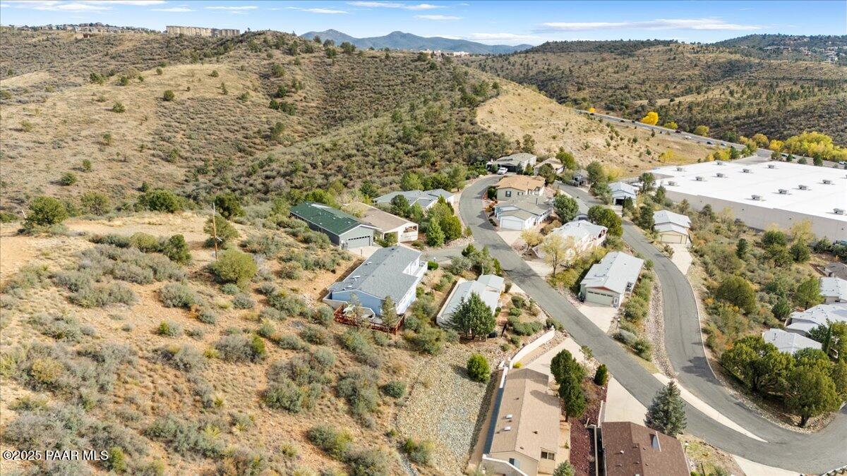 2521 Hilltop Road Prescott, AZ 86301 - Photo 27 of 47 27-Aerial
