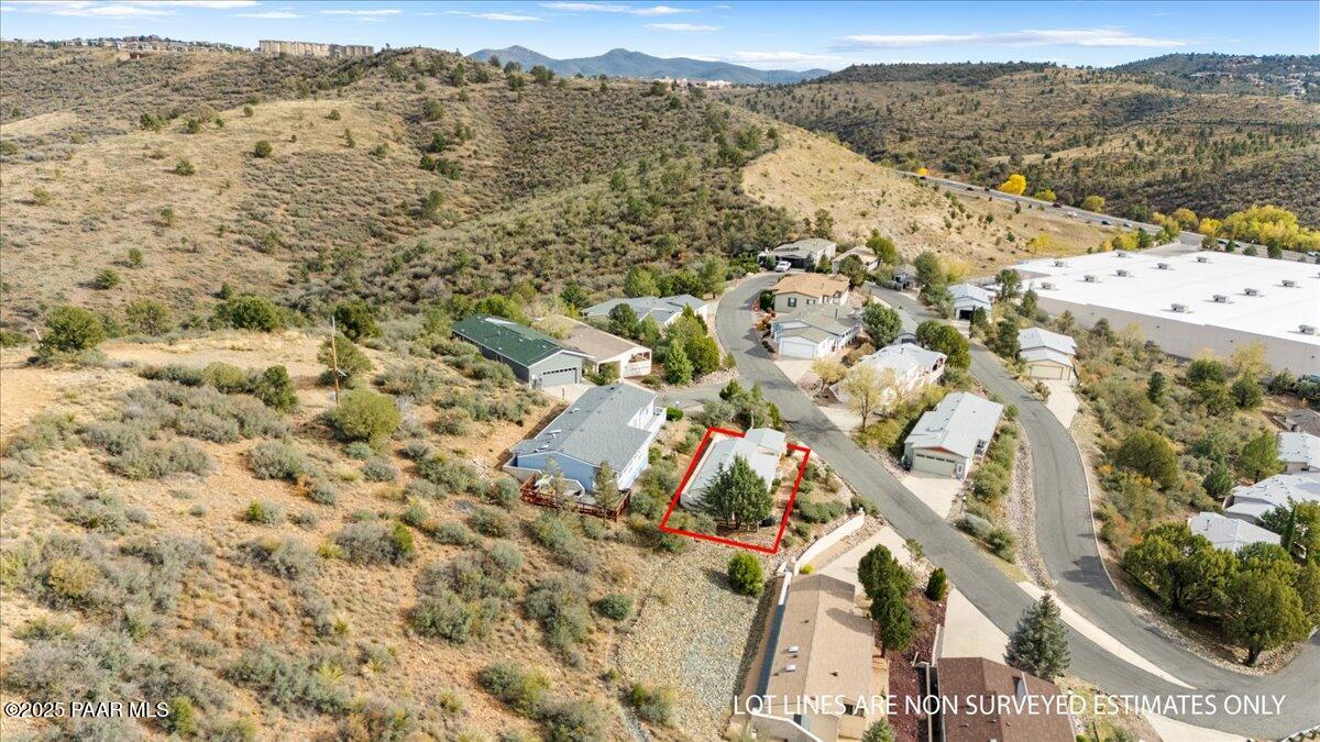 2521 Hilltop Road Prescott, AZ 86301 - Photo 28 of 47 28-Aerial