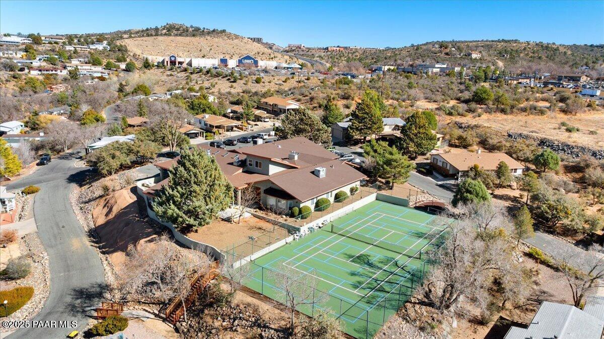 2521 Hilltop Road Prescott, AZ 86301 - Photo 31 of 47 AERIAL 1 CLUBHOUSE