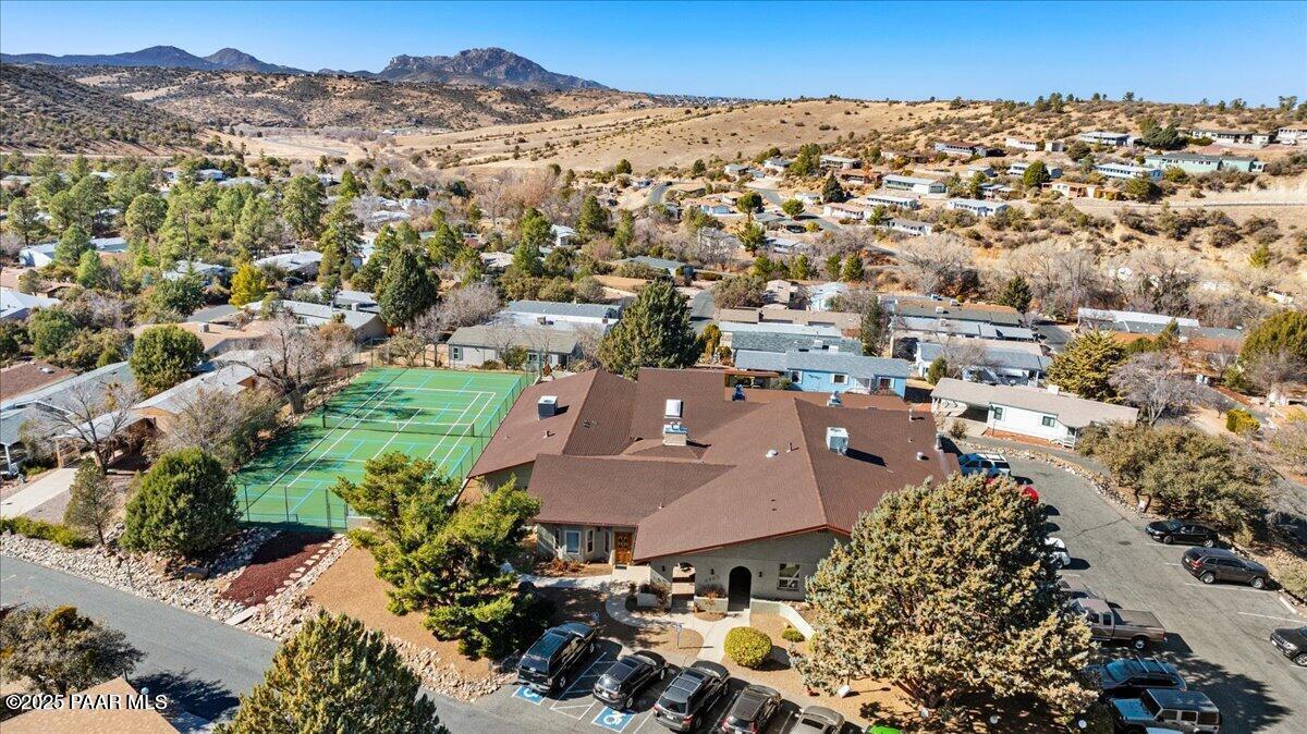 2521 Hilltop Road Prescott, AZ 86301 - Photo 32 of 47 AERIAL 2 CLUBHOUSE