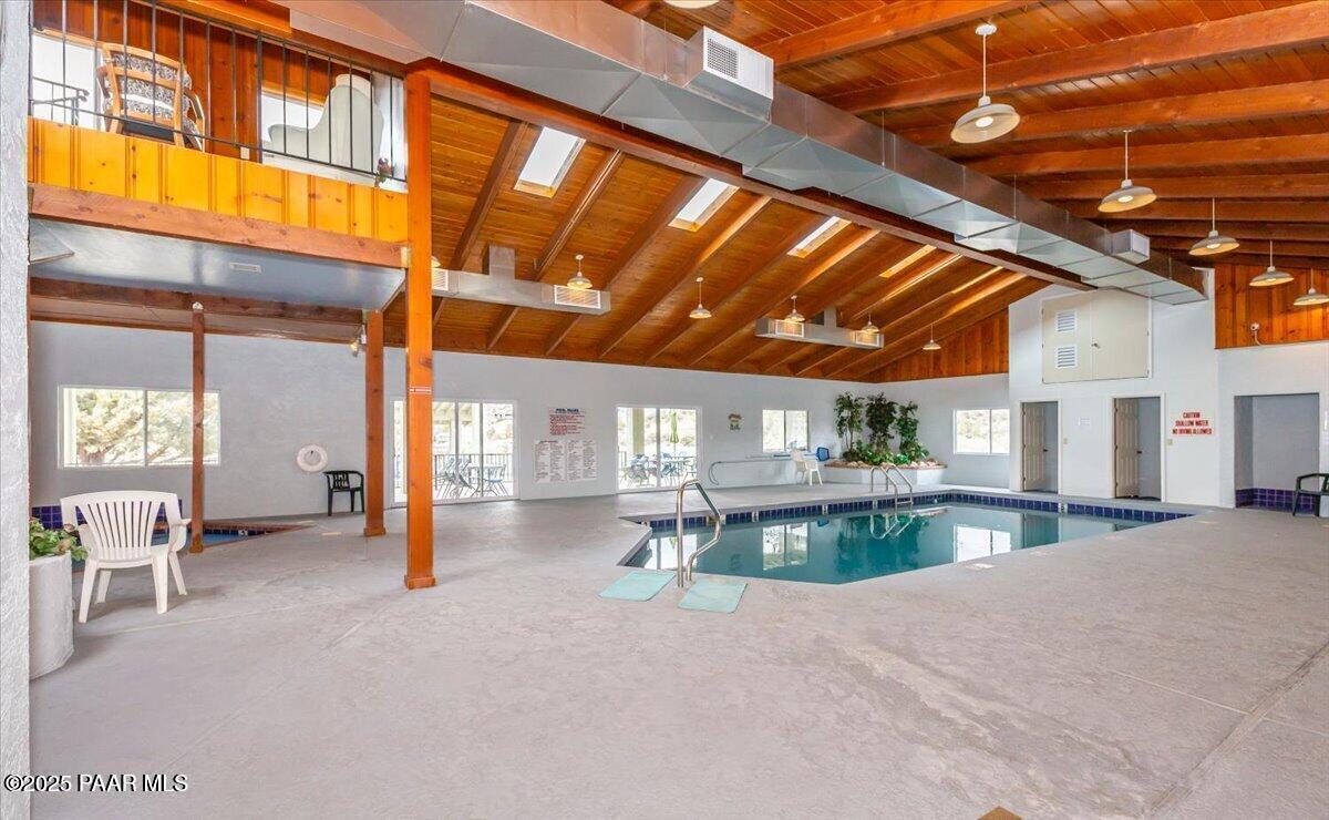 2521 Hilltop Road Prescott, AZ 86301 - Photo 43 of 47 INDOOR POOL