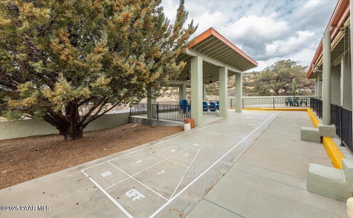2521 Hilltop Road Prescott, AZ 86301 - Photo 46 of 47 SHUFFLEBOARD