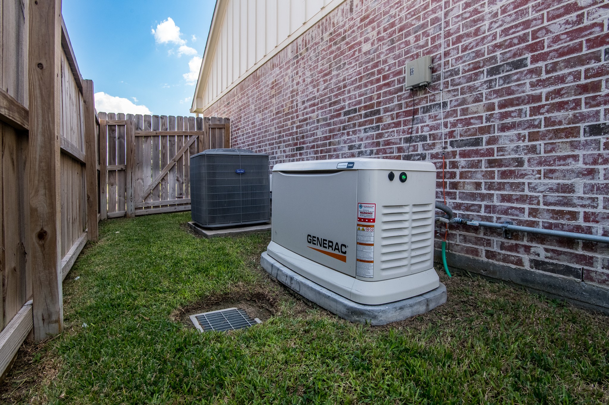 1 Greystone Court Angleton, TX 77515 - Photo 25 of 28 New generator added in 2024