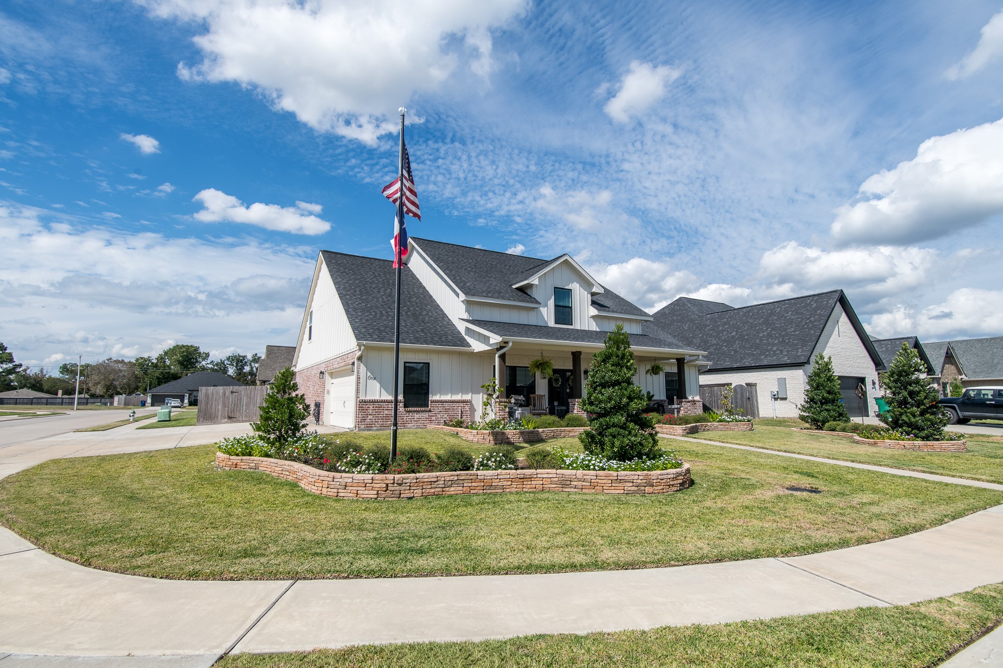 1 Greystone Court Angleton, TX 77515 - Photo 27 of 28 Home sits on a corner lot