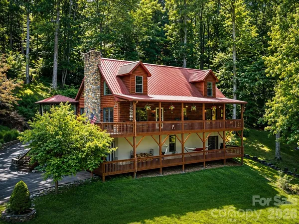 $875,000 | 420 Chimney Rock Drive, Weaverville, NC 28787