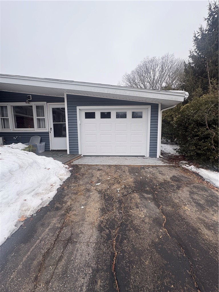 13 Plateau Road Westerly, RI 02891 - Photo 2 of 41 New garage door