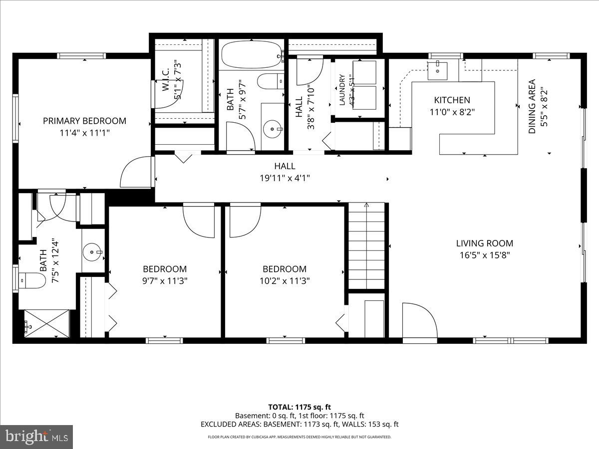 195 Carlisle Place Road Leesburg, NJ 08327 - Photo 49 of 49 Floor Plan