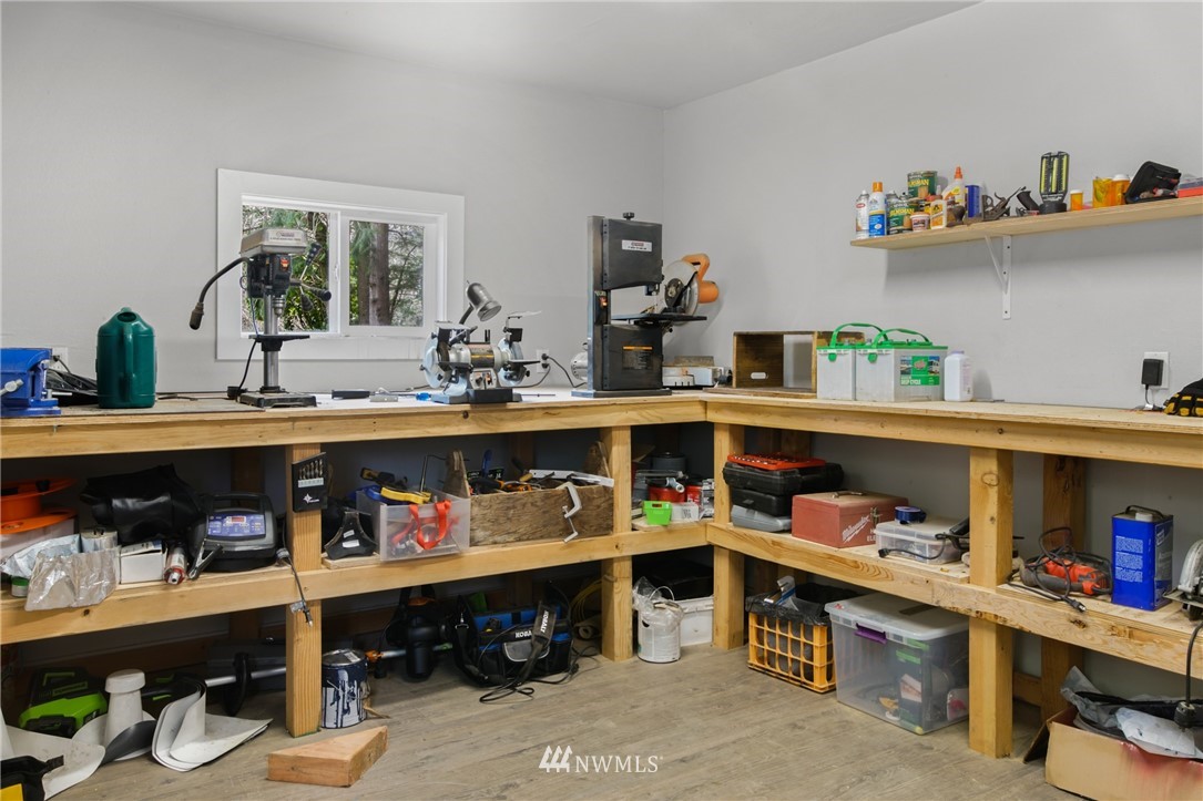 43825 Fir Road Gold Bar, WA 98251 - Photo 28 of 35 a room with stainless steel appliances lots of clutter and clutter