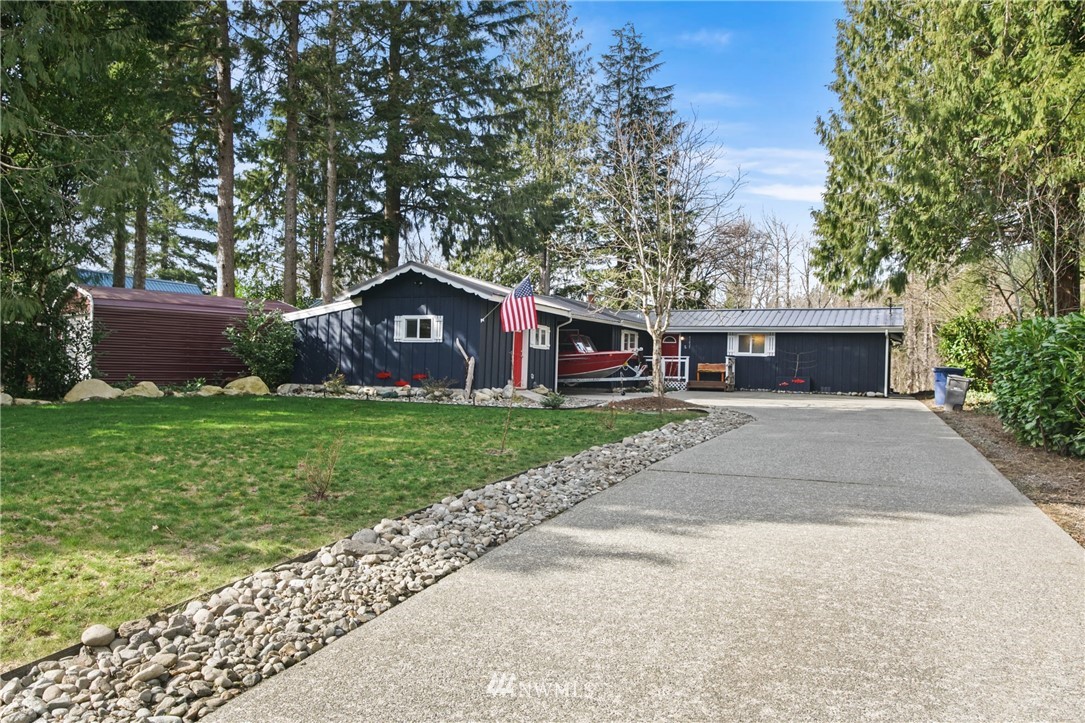 43825 Fir Road Gold Bar, WA 98251 - Photo 29 of 35 front view of a house with a yard