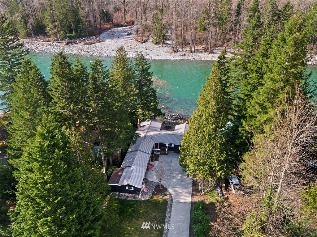 43825 Fir Road Gold Bar, WA 98251 - Photo 31 of 35 a view of a house with a yard
