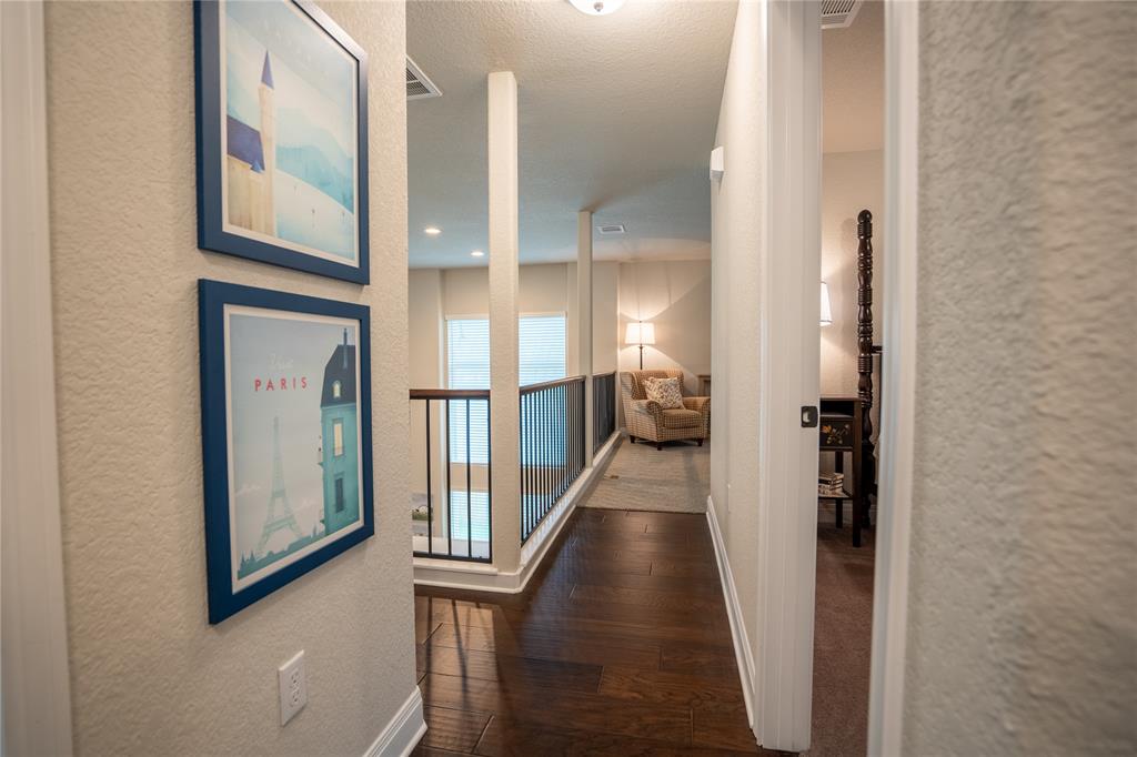 1215 Davis Street Taylor, TX 76574 - Photo 26 of 31 a view of hallway with stairs