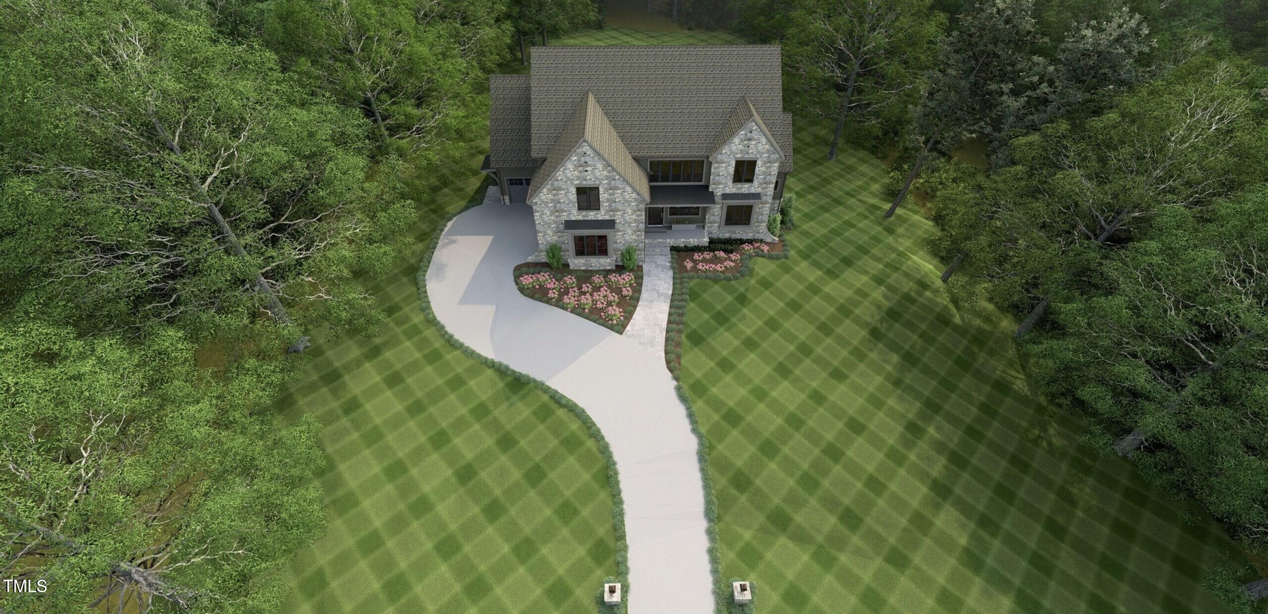 7641 Falls Creek Lane Raleigh, NC 27614 - Photo 3 of 3 Shinleaf Estates