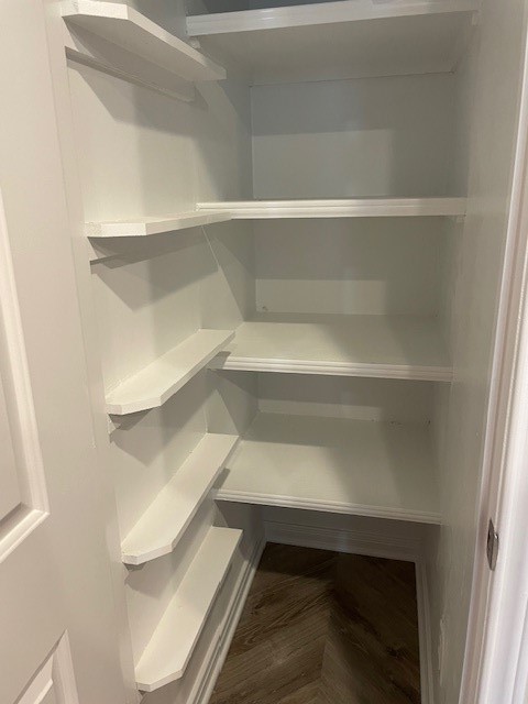 3411 Country Club Boulevard Montgomery, TX 77356 - Photo 5 of 19 a view of walk in closet with empty racks